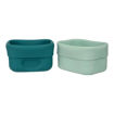 Picture of SILICONE SNACK CUP FOREST 2 PACK